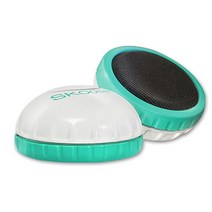 도매짱 각질 제거기 풋파일 풋스크럽 발바닥 팔꿈치 발 뒷꿈치 굳은살 제거 관리, 1개, 굳은 살 제거기