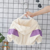 날씨요정 아기 바람막이 간절기 후드집업 키즈 가을 주니어 점퍼