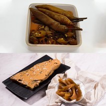 일미식품 청양고추절임400g + 울외장아찌1kg, 1set