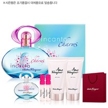 퍼퓸 AK분당점 인칸토 참 EDT 30ml 바디로션 세트, Free