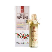토종 꾸지뽕기름 470ml 1병 안지인꾸지뽕 꾸지뽕기름, 1개