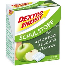 Dextro Energy Energy Schulstoff Apfel 덱스트로 에너지 에너지 스쿨 사과 포도당 정제 50g 12팩