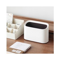 모던라인 미니 데스크 휴지통, 핑크
