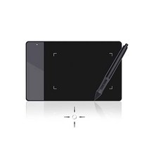 HUION 420 OSU 태블릿 그래픽 드로잉 펜 디지털 스타일러스 2.23인치 4개