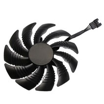 88mm GPU 쿨러 그래픽 카드 팬 REDUS RX580 / 570 GVABAYTE GV-RX580AORUS, CCW., 보여진 바와 같이