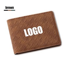 자동차 운전 면허증 지갑 초박형 ID 신용 카드 홀더 스바루 임프레자 레거시 WRX STI BRZ 포레스터 어센트 레보그 아웃백용, 06 B-Brown_01 For Subaru