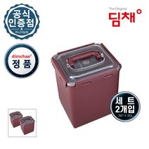위니아 딤채김치통 정품 8.1L 2개 WD005458 투명EZ생생 김치냉장고 전용 김치용기, 상세 설명 참조, 상세 설명 참조