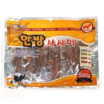 강아지 육포 한방 사사미 500g 애견껌 영양간식, 없음