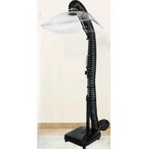 이동식 연기 집진기 쑥뜸 유해가스 흡입 국소배기장치, 150P 기본 사각 65x42cm 화이트