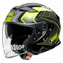 오픈 페이스 SHOEI J-CRUISE II AGLERO TC-2 제트 헬멧 오토바이 승마 모토 크로스 레이싱, [04] XXL, 06 06