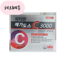 닥터원 메가도스C 3000 3000mg 180포, 1개