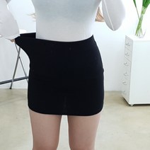 엄청편한 허리밴딩 미니스커트 5색