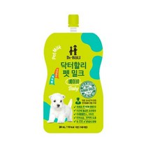 바보사랑 닥터할리 펫밀크 베이비 200ml 10p .비더블유아이