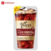 칸타타 파우치 스위트아메리카노 230mLx1포/커피