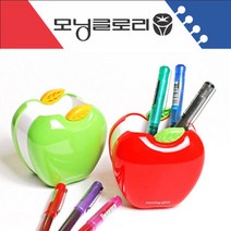 책상 학생 사과 펜꽂이 펜정리함/연필꽂이/필기구, 책상 학생 사과 펜꽂이 펜정리함