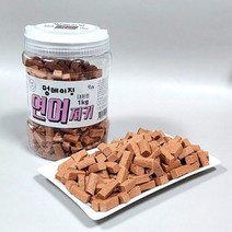 D18 반려견 통간식 멍메이징 연어 1kg x12개, 단품