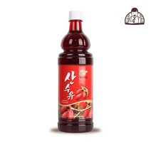 씨드뱅크 산수유 900ml 산수유엑기스 산수유즙 산수유진액 산수유효능
