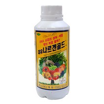 대유 나르겐골드 500ml 식물영양제 복합비료 생육증진 미량요소 고품질아미노산