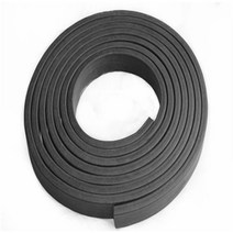 포밍 EPDM 고무 씰 스트립 사각 오 3 5 0 20 25 30 40 50 오링 라인 코드 발포 스패지 몰딩, 09 0x5mm 5 Meters