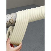 도시가스배관커버 라인 파이프라인 미관 온수기 후드, 그레이 폭 8cm x 길이 2미터 3롤