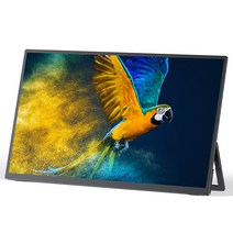 UPERFECT 18.5인치 42.5cm 120Hz FHD 1080p 포터블 대화면 게임용 업무용 DEX 휴대용 모니터 185E01