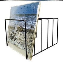 lp수납케이스 레코드판 보관함 턴테이블 랙 수납장, 대형 5그리드 30 21 18cm