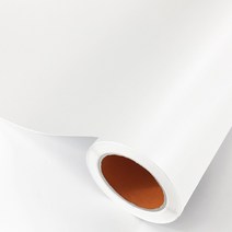 애니시트 무광 칼라시트지 50cmx10m롤, CSH-1701 화이트