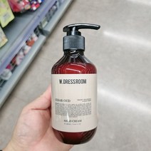 W드레스룸 핸드크림 시더오드 280ml