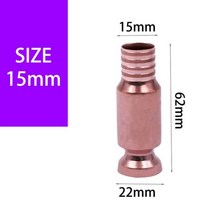 엔진오일석션기 엔진오일자가교환기 red copper siphon refueling gas pump 가솔린 연료 물 셰이커 안전 자체 프라이밍 호스 유연한 사이펀 커넥터 깔때기, 15mm, 01 15mm