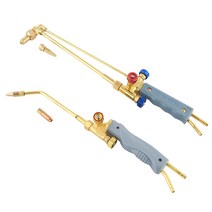 동파이프용접기 용접 불대 에어컨 가스 용접 산소, 2L 일회용 구리 용접 토치