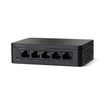 CISCO SF95D-05 100Mbps 소형 5포트 스위칭허브