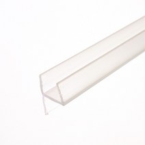 철물박사 샤워부스 프로파일 물받이 규격선택, 1) 8X2M