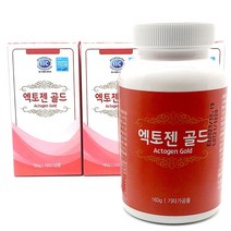 가정용 뉴발란스큐 업그래이드로 혈관관리 피부에 좋은 엑토젠 골드 160g