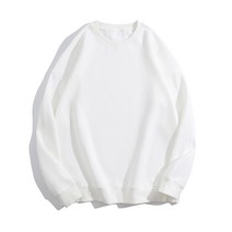 TUTU FEEL 컬러 루즈핏 특양면 커플 무지 맨투맨