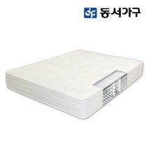 동서가구 오니 프린 본넬양면 매트리스 Q OMP003, 화이트