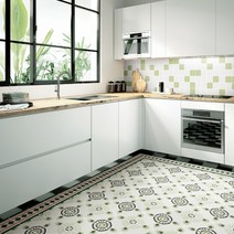 중앙데코 시트라인 타일, C06.핑그린타일 2X2096[15장]