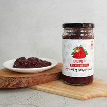 [더조은푸드] [더조은] 국내산 거창 딸기 수제 딸기잼 500g, 상세 설명 참조
