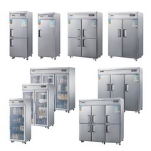 그랜드우성 30 간냉식 냉장고 냉동고 WSFM-740R, 상세 참조