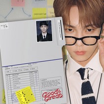 키 앨범 Good & Great 미니 2집 커버레터 KEY 굿앤그레잇 샤이니 노래 Shinee 굿즈, 키 굿앤그레잇 커버레터1종+ID카드1종