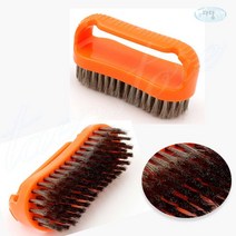 태즈컴퍼니 땅콩스텐브러쉬 석쇠청소 불판솔 묵은 _ 18749EA, 본상품선택