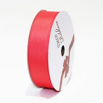 금비 골직리본(10mm x 15m), G#38 다홍, 15m