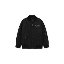 디스커버리키즈 블루종 패딩 점퍼 (BLACK)