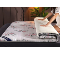 접이식 토퍼 매트리스 허리 통증 수면 매트