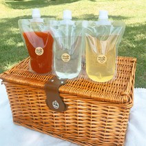 스파우트 파우치 200ml 15파이 100매