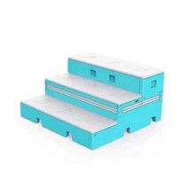 합창단 접이식계단 발표 성가대 플라스틱발판 무대, 합창