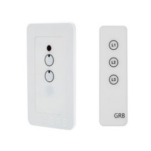 IoT 무선2구 전등 스위치 리모컨 타이머 전기 소등 거실 방등 주방 스마트 벽커버 조명 리모콘