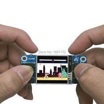 라즈베리 파이 LCD 터치 스크린 게임 모자 제로 2 W 3B 1.54 디스플레이