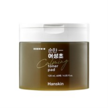 한스킨 순한 어성초 카밍 토너 패드 GH990757 60p, 120ml, 2개
