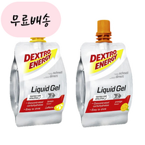 덱스트로 집중 에너지젤 사과 레몬맛 60ml 짜먹는 리퀴드젤 사이클 파워젤 dextro, 1개