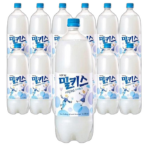 롯데칠성음료 밀키스 1.5L 12페트